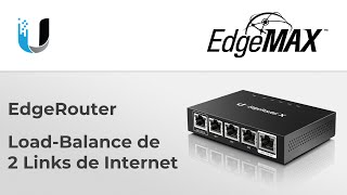 Como Configurar LoadBalance no EdgeRouter com Apenas 3 Cliques [upl. by Ienttirb]