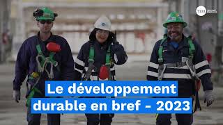 Technip Energies  2023 Sustainability highlights FR [upl. by Attelocin]