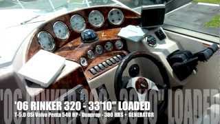 2006 Rinker 320 Fiesta Vee Boats International [upl. by Amsden]