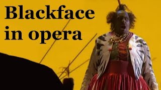 Blackface in Mozart [upl. by Aneeram261]