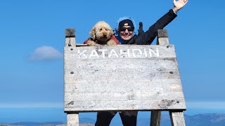 Day 188 Hiking Katahdin The Finale [upl. by Eecrad]