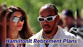 Lewis Hamilton shares retirement plan as Mercedes ace has doubts about F1 futureLewis Hamilton has [upl. by Analram]