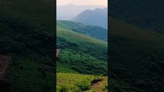 Mullayangiri peaks Chickmangluru beautifulnature highestpeak chikmagalur mullayanagiripeak [upl. by Ymar]