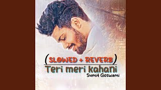 TERI MERI KAHANI SLOWED  REVERB [upl. by Esej883]