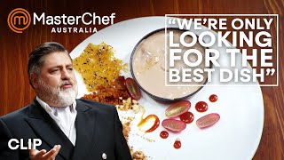 Her Panna Cotta Did Not Set  MasterChef Australia  MasterChef World [upl. by Palgrave]