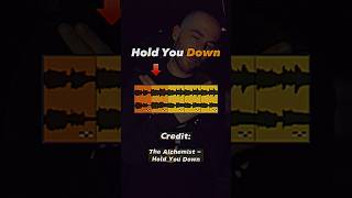 Sample Breakdown  The Alchemist  Hold You Down [upl. by Moise]