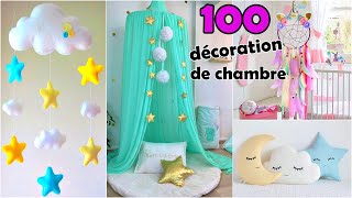 100 BRICOLAGE IDÉES DE DÉCORATION DE CHAMBRE QUE VOUS ADOREZ [upl. by Glasgo]