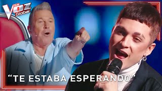 Montaner ENLOQUECIÓ al escuchar a este JOVEN de 20 años en La Voz  EL PASO 117 [upl. by Anuaek]