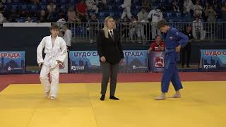 Vuk Lutovac OJK Vojin Đukić CZB 01 42kg JudoBeogradSPioniri2024 [upl. by Eeldivad16]