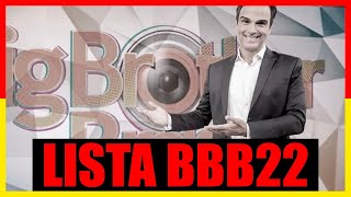 CONHEÇA TODOS OS PARTICIPANTES DO BIG BROTHER BRASIL 2022  BBB22 [upl. by Akeenat]