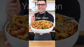 Yaki Udon Noodles 20min recipe [upl. by Dnomsed299]