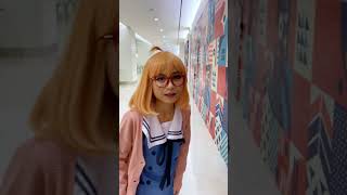 si kuriyama ngapain jir 🤓 meme wibu cosplay [upl. by Anilag]