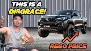 REGO PRICE HIKE FOR UTE OWNERS  Why these experts have got it WRONG [upl. by Atazroglam]