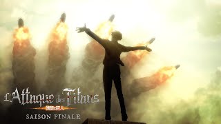 LAttaque des Titans Saison Finale Partie 2  TRAILER OFFICIEL [upl. by Ettezus]