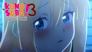 Kazuma Fumbles  KONOSUBA Gods Blessing on This Wonderful World 3 [upl. by Rfinnej715]