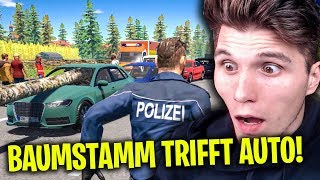 Kann man das ÜBERLEBEN  AutobahnPolizei Simulator [upl. by Mcdowell393]