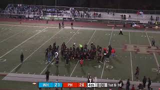 2023 PENN HILLS VS WOODLAND HILLS 2ND HALF [upl. by Nek]