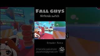 Fall Guys  Nintendo Switch 🎬 creador Emilio [upl. by Yankee]