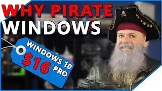 You Dont Need to Pirate Windows [upl. by Eniamzaj]