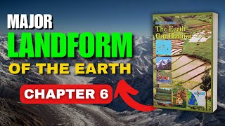 ncert landform of the earth  geography audiobook  upsc audiobook  DrishtiIASvideos [upl. by Glynnis]