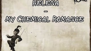 My Chemical Romance  Helena Lyrics [upl. by Hafeetal764]