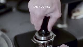 ESPRO Calibrated Tamper How To [upl. by Ynnaffit]