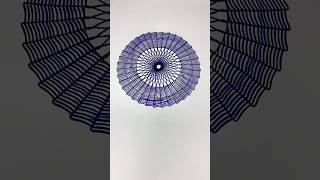 🌈✏️quotCreate Stunning Spirograph Designsquot🌈✏️diy oddlyart relax [upl. by Ahsiekim46]