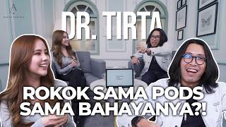 dr TIRTA KOPI VAPE amp PODS LEBIH BAHAYA MANA  SAFE SPACE [upl. by Burns21]