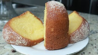 Secret to a moist butter cake Kentucky butter cake [upl. by Ambler]