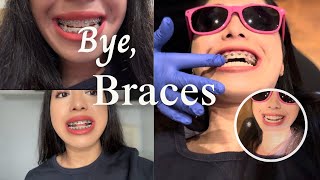 GETTING MY BRACES REMOVED  Venice Vlogs [upl. by Sommers217]