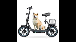 Sqwonline BOGIST M5 Pro electric scooter commuter automobile electricvehicle [upl. by Yeruoc]