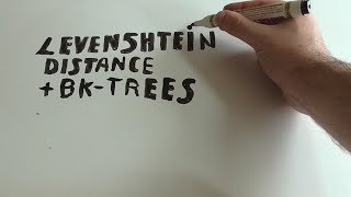 Spell checking with Levenshtein distance and BkTrees [upl. by Aehsa]