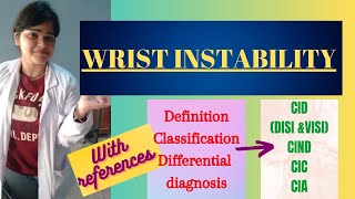 WristCarpal Instability all in one video clear explanation [upl. by Ofelia]