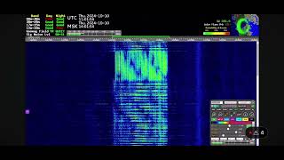 UVB76 VOICE MESSAGE 10102024 110109 UTC [upl. by Otilia]