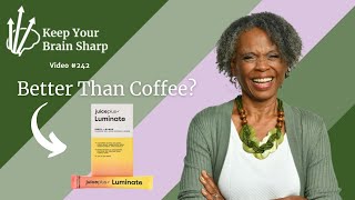 Juice Plus Luminate Better Than Coffee  242 [upl. by Abekam397]