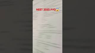 Molecular basis of inheritance neet 2020 pyq 😱😱😱🔥🔥🔥 neet aiims trendingshorts viralvideo [upl. by Ayotahs]