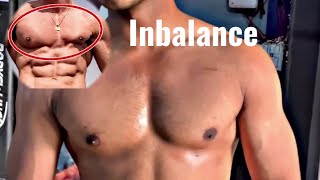 Easiest way to fix chest imbalance Shiva Moudgil47 Full video [upl. by Fromma]