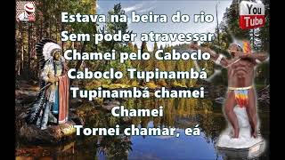 PONTOSs CABOCLO TUPINAMBÁ COM LETRA [upl. by Eetsirhc]