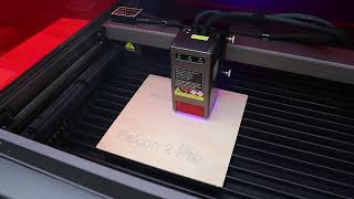 Creality Falcon 2 Pro Engraving Test [upl. by Aissela]