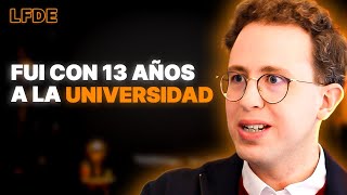 Niño Prodigio La Existencia de Dios y los Límites de la Raza Humana Carlos Blanco LFDE [upl. by Buckler]