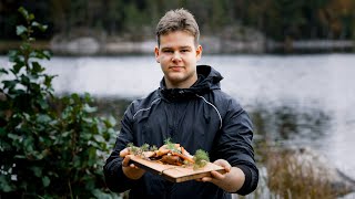 Saimaa Gastronomy by European Young Chef Award finalist Matias Roisko [upl. by Ford]