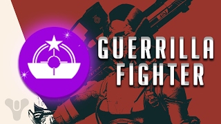 Destiny in Depth  Guerrilla Fighter A Totally Fixable Perk [upl. by Giustino]