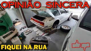 Miura X8  Problemas carro estragado fiquei empenhado na rua Conserto do tanque gas e teto solar [upl. by Zsazsa]