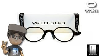 VR PRESCRIPTION LENSES  ARE THEY WORTH IT  Oculus  Touch [upl. by Betthel]