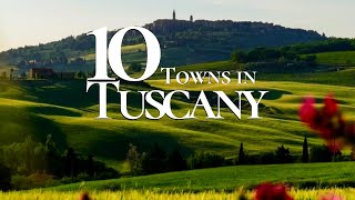 10 Beautiful Towns to Visit in Tuscany 🇮🇹  Top Places in Italy [upl. by Schaffel]