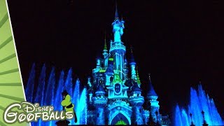 Disney Nature Life on Earth 4K  Disney Illuminations Preshow  Disneyland Paris 2019 ✨ [upl. by Otnas819]