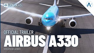 Microsoft Flight Simulator  Airbus A330200 by LatinVFR  Official Trailer [upl. by Nolek290]