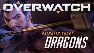 Overwatch Animated Short  “Dragons” [upl. by Kenney]