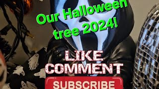 Halloween tree 2024 halloween love ghostface [upl. by Wendelina]