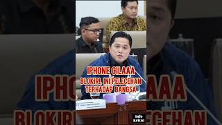 RAKER BUMN BONGKAR KEJAHATAN IPHONE shorts information prabowo iphone [upl. by Adlih480]